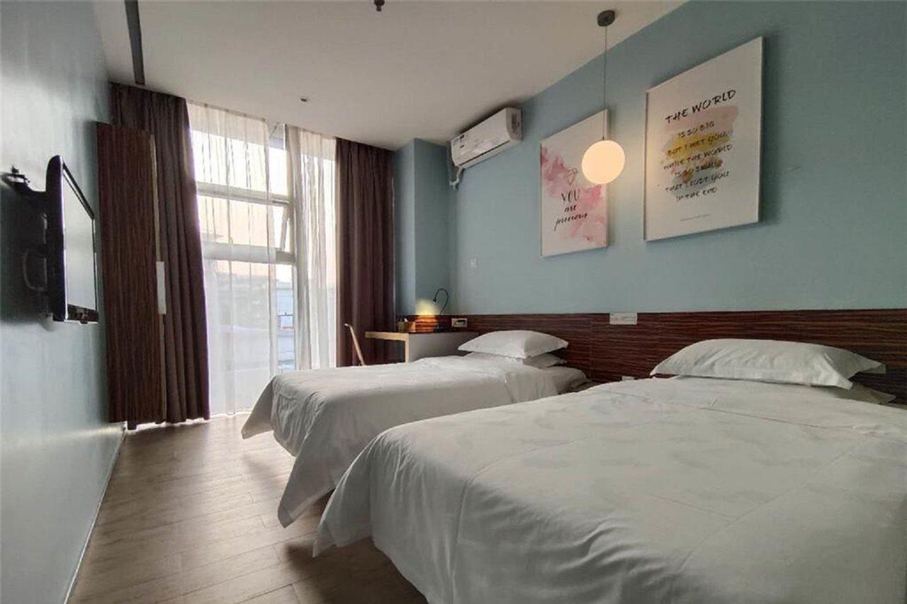 Shenzhen Dongmen Colour Hotel Zewnętrze zdjęcie