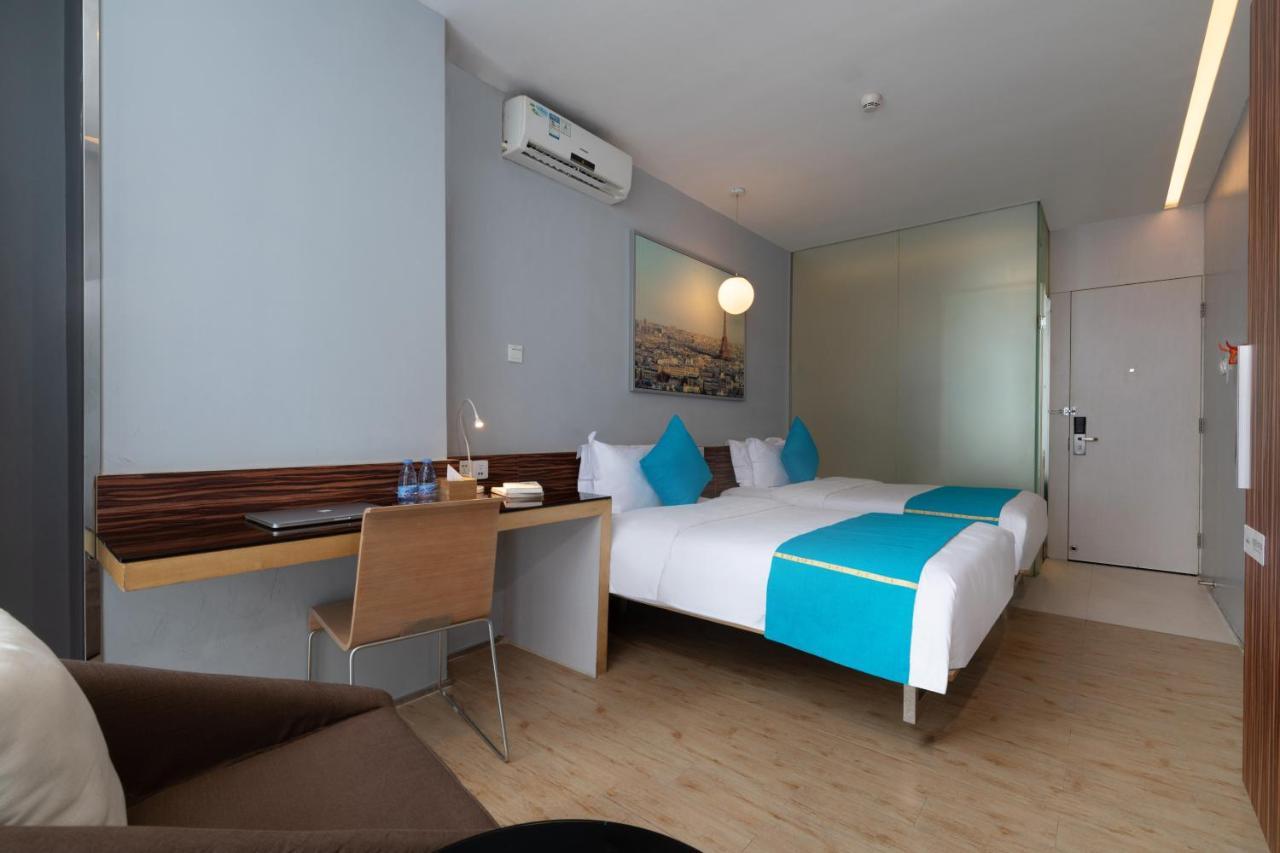 Shenzhen Dongmen Colour Hotel Zewnętrze zdjęcie