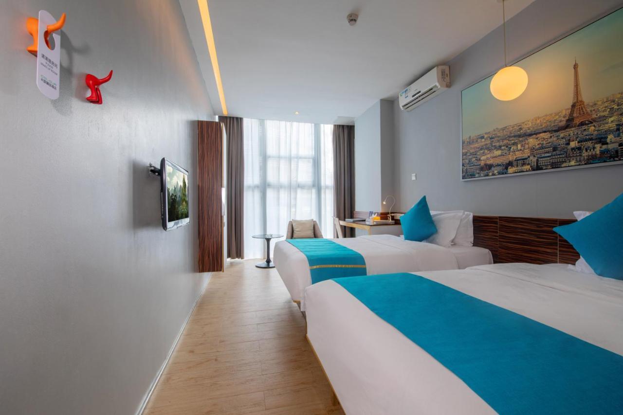 Shenzhen Dongmen Colour Hotel Zewnętrze zdjęcie
