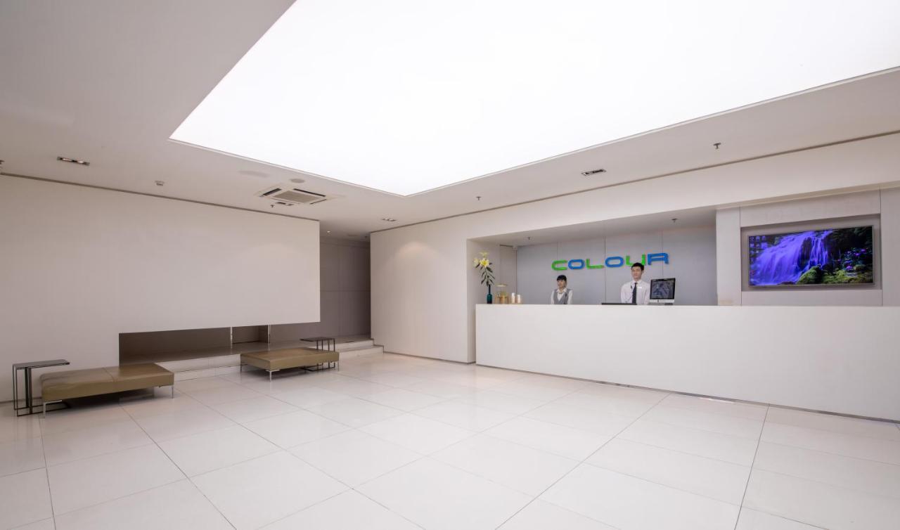 Shenzhen Dongmen Colour Hotel Zewnętrze zdjęcie