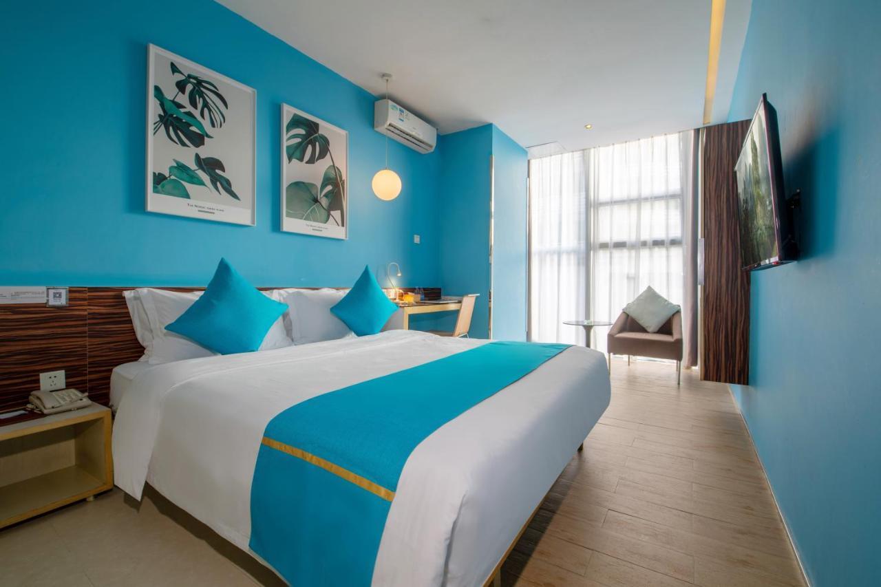 Shenzhen Dongmen Colour Hotel Zewnętrze zdjęcie