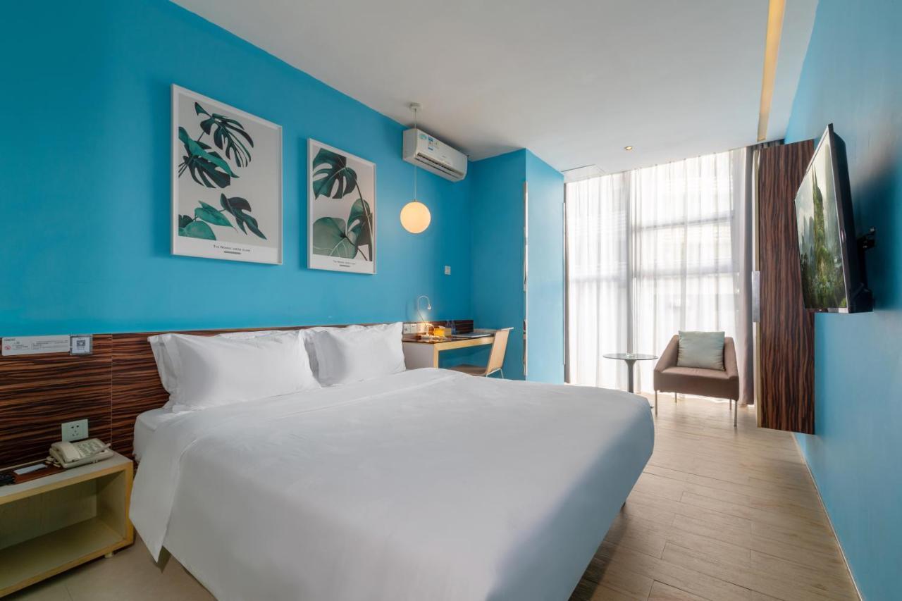 Shenzhen Dongmen Colour Hotel Zewnętrze zdjęcie