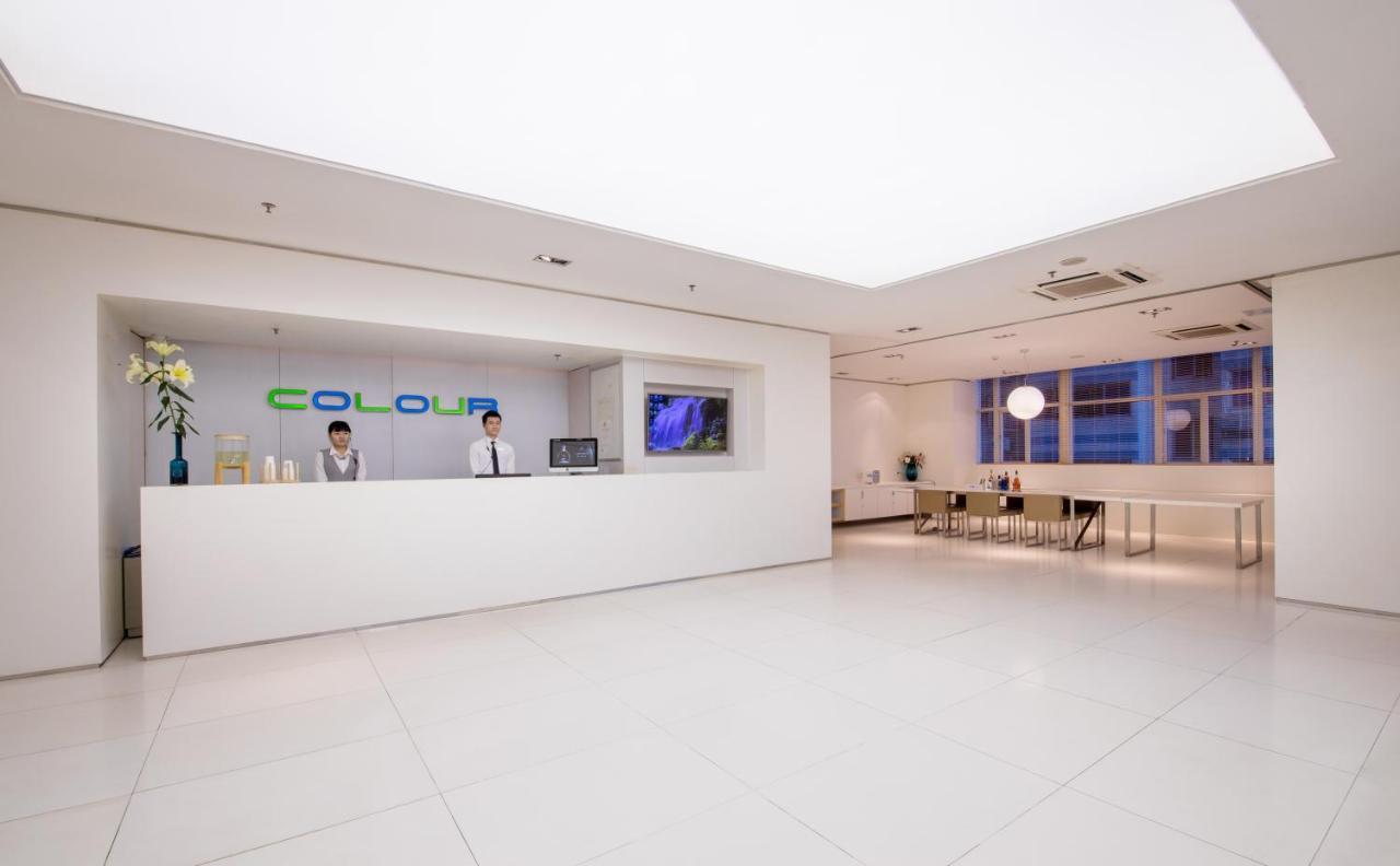 Shenzhen Dongmen Colour Hotel Zewnętrze zdjęcie
