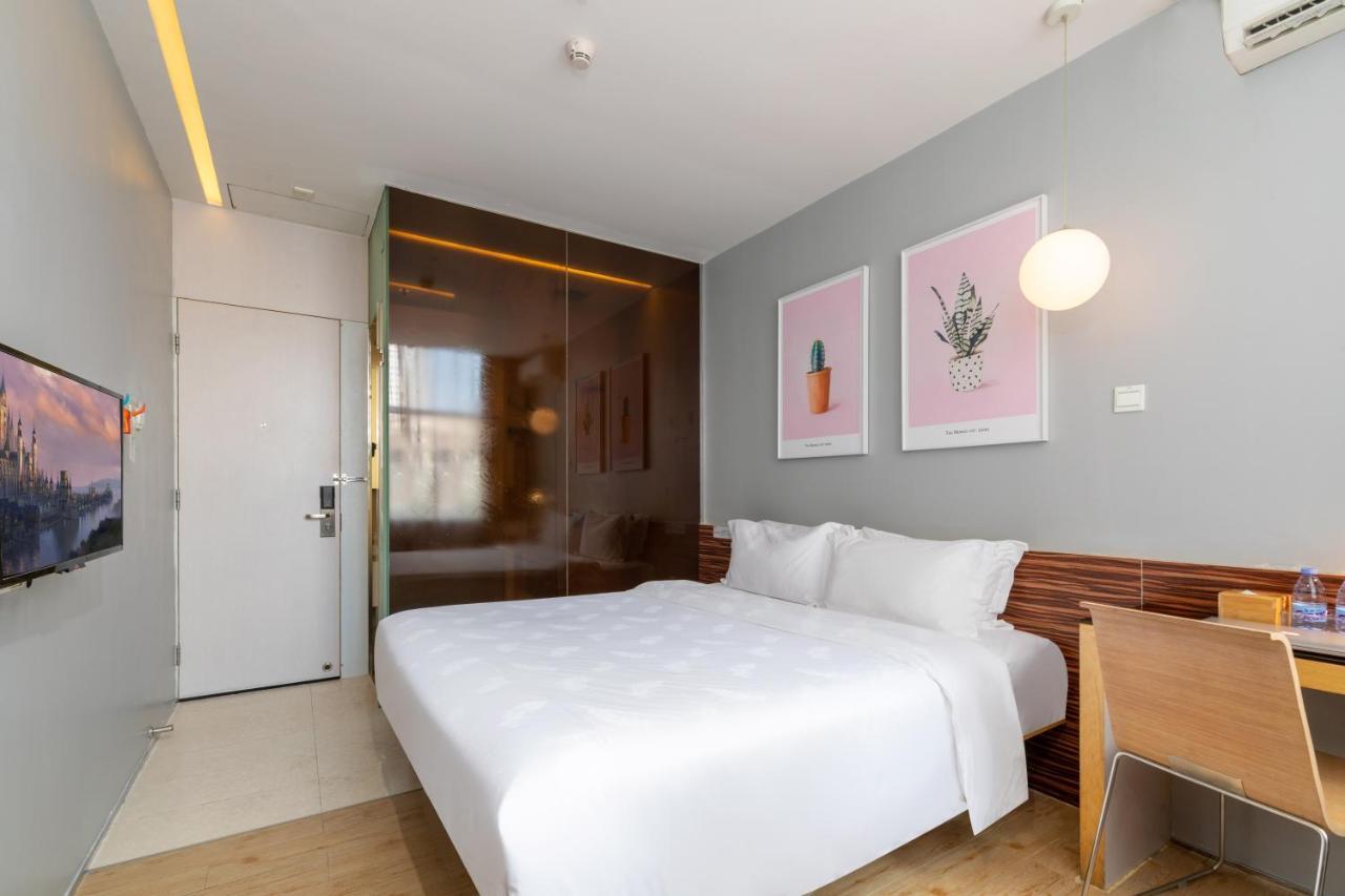Shenzhen Dongmen Colour Hotel Zewnętrze zdjęcie
