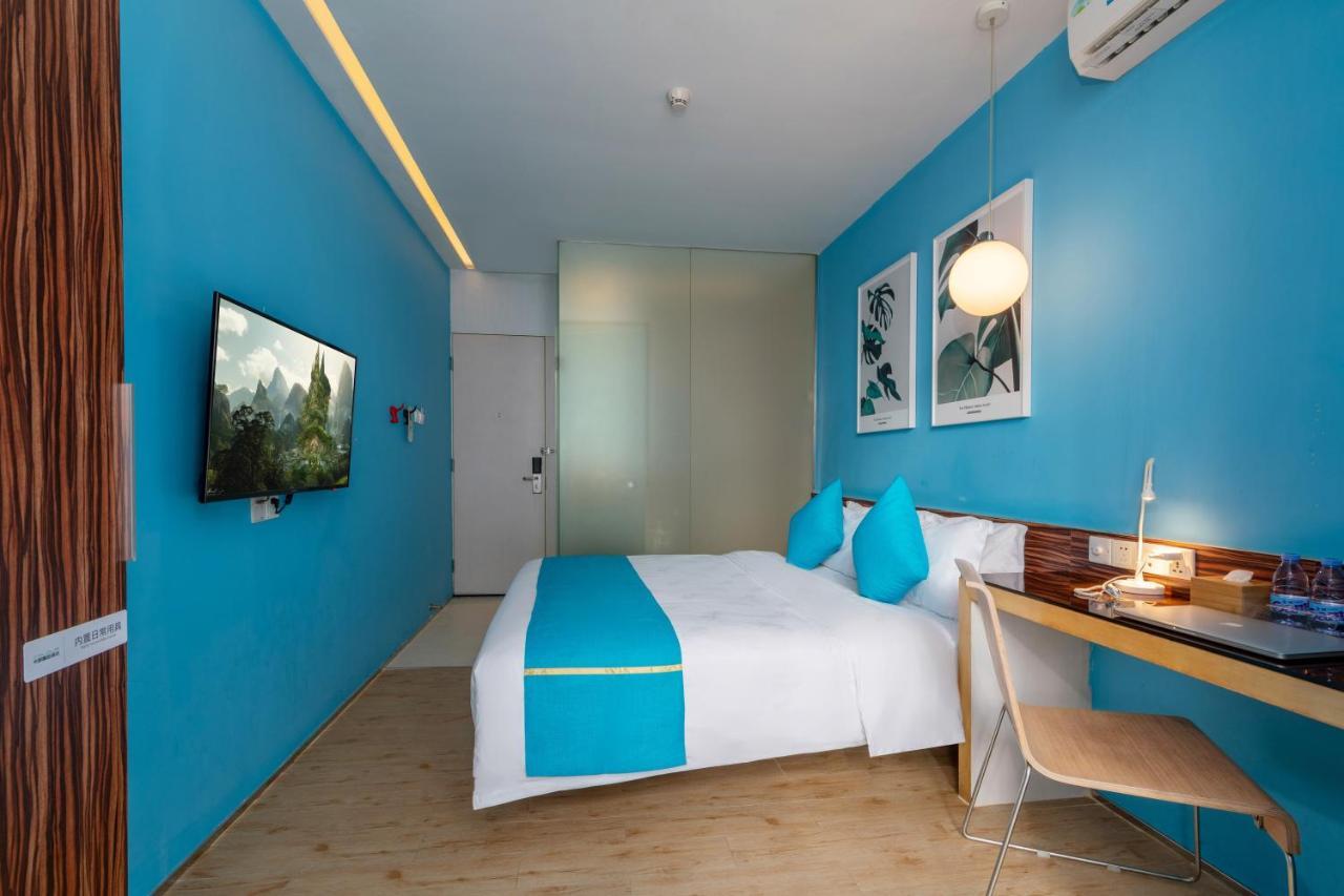Shenzhen Dongmen Colour Hotel Zewnętrze zdjęcie
