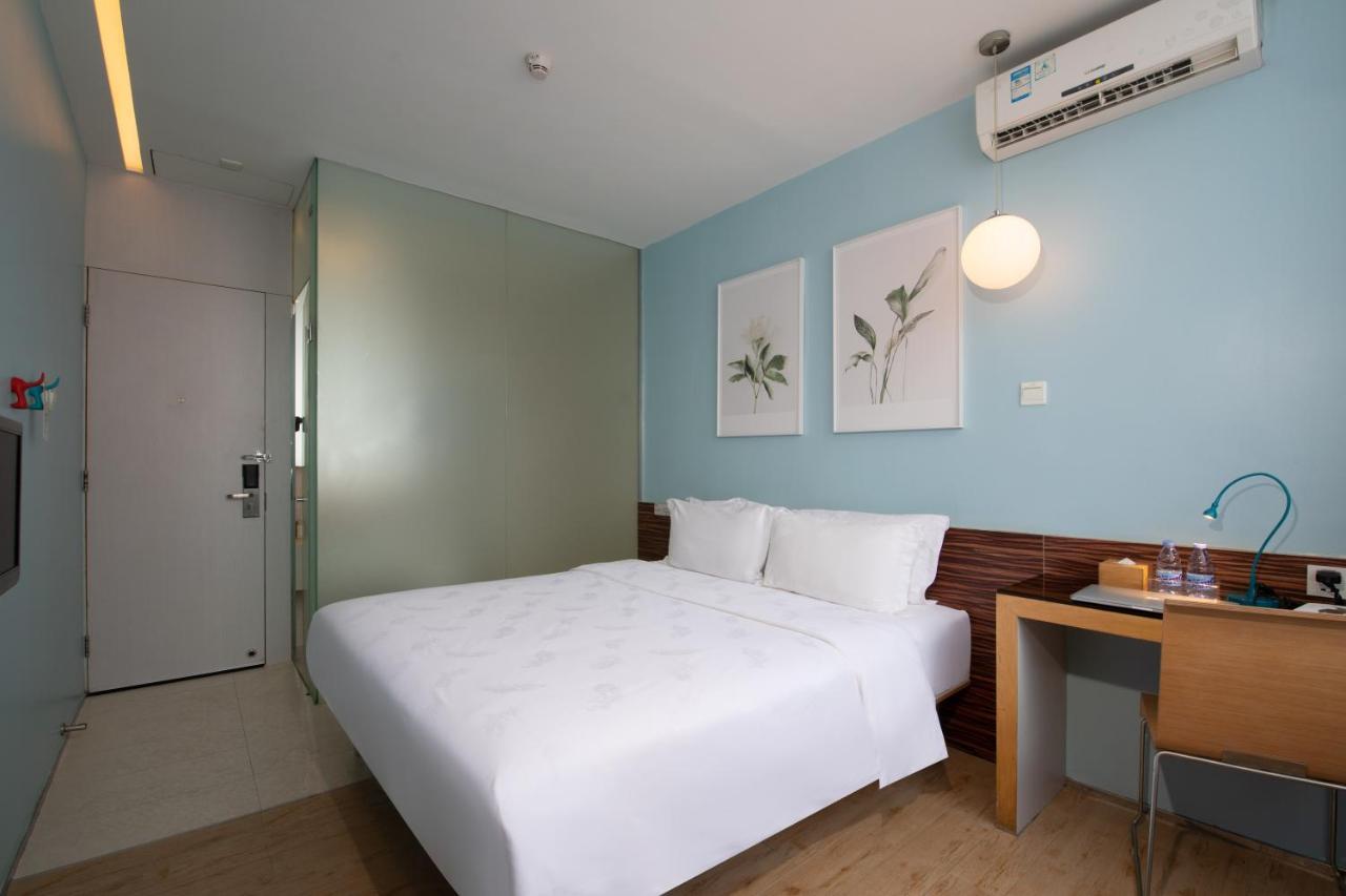 Shenzhen Dongmen Colour Hotel Zewnętrze zdjęcie