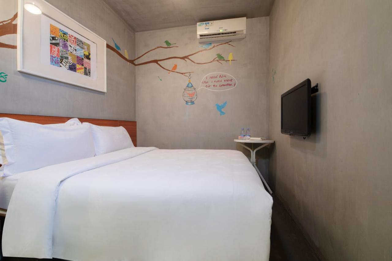 Shenzhen Dongmen Colour Hotel Zewnętrze zdjęcie