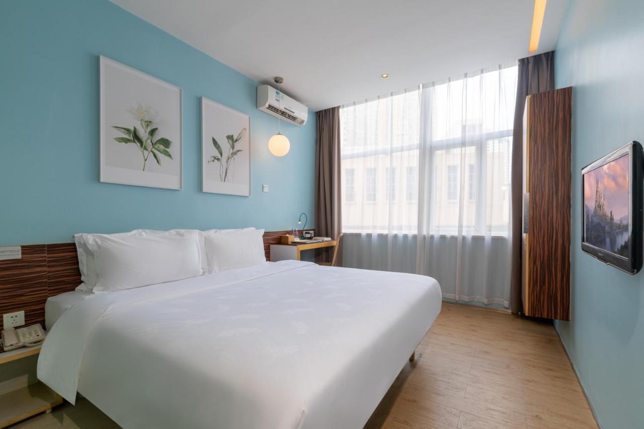 Shenzhen Dongmen Colour Hotel Zewnętrze zdjęcie