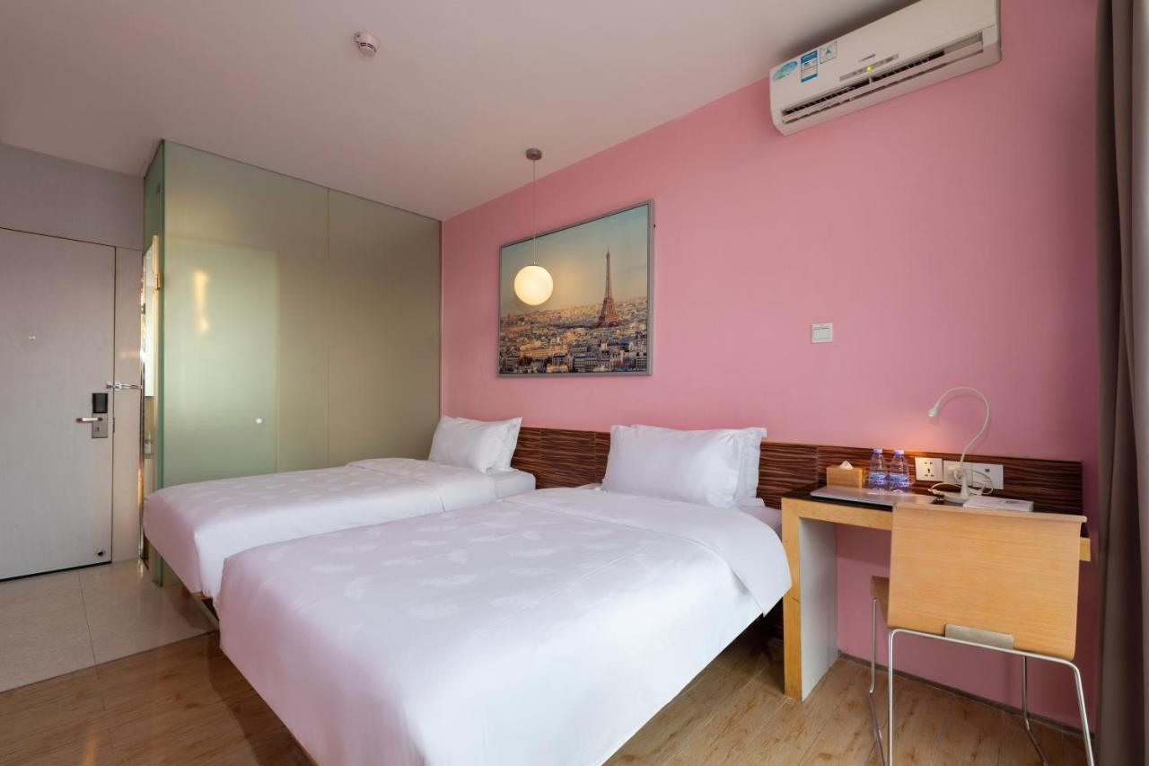 Shenzhen Dongmen Colour Hotel Zewnętrze zdjęcie