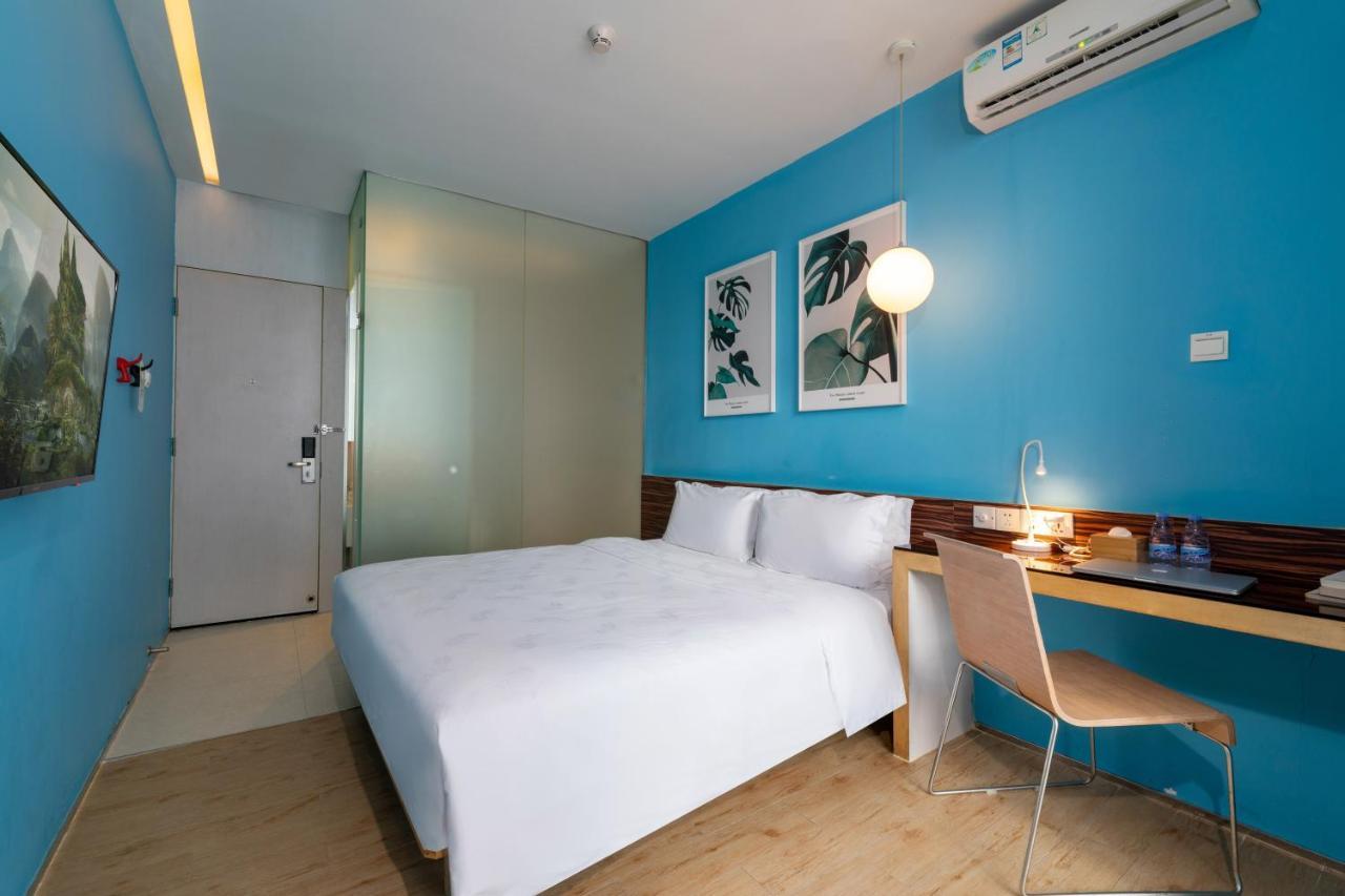 Shenzhen Dongmen Colour Hotel Zewnętrze zdjęcie