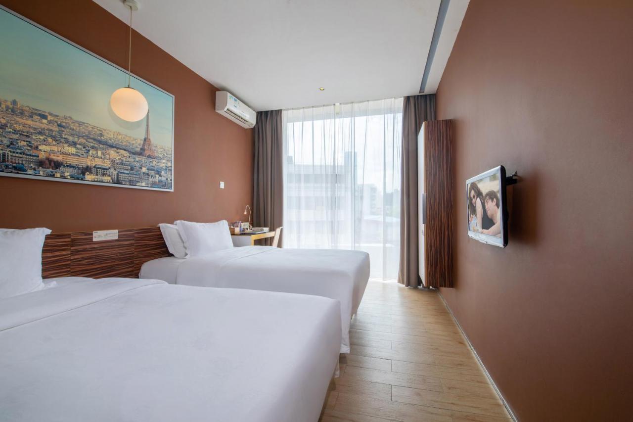 Shenzhen Dongmen Colour Hotel Zewnętrze zdjęcie