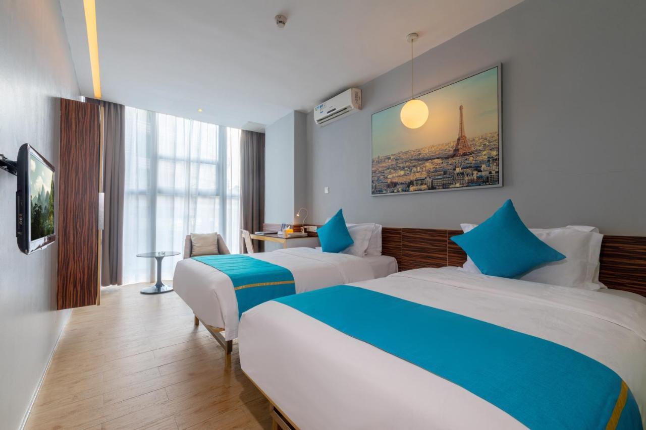 Shenzhen Dongmen Colour Hotel Zewnętrze zdjęcie