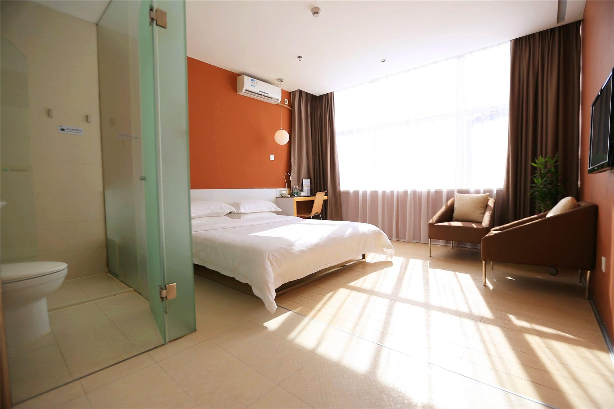 Shenzhen Dongmen Colour Hotel Zewnętrze zdjęcie