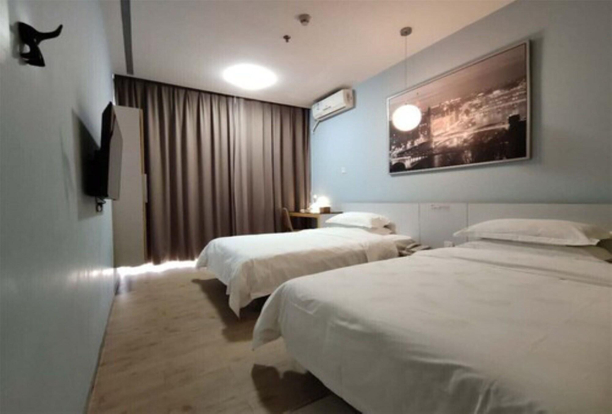 Shenzhen Dongmen Colour Hotel Zewnętrze zdjęcie