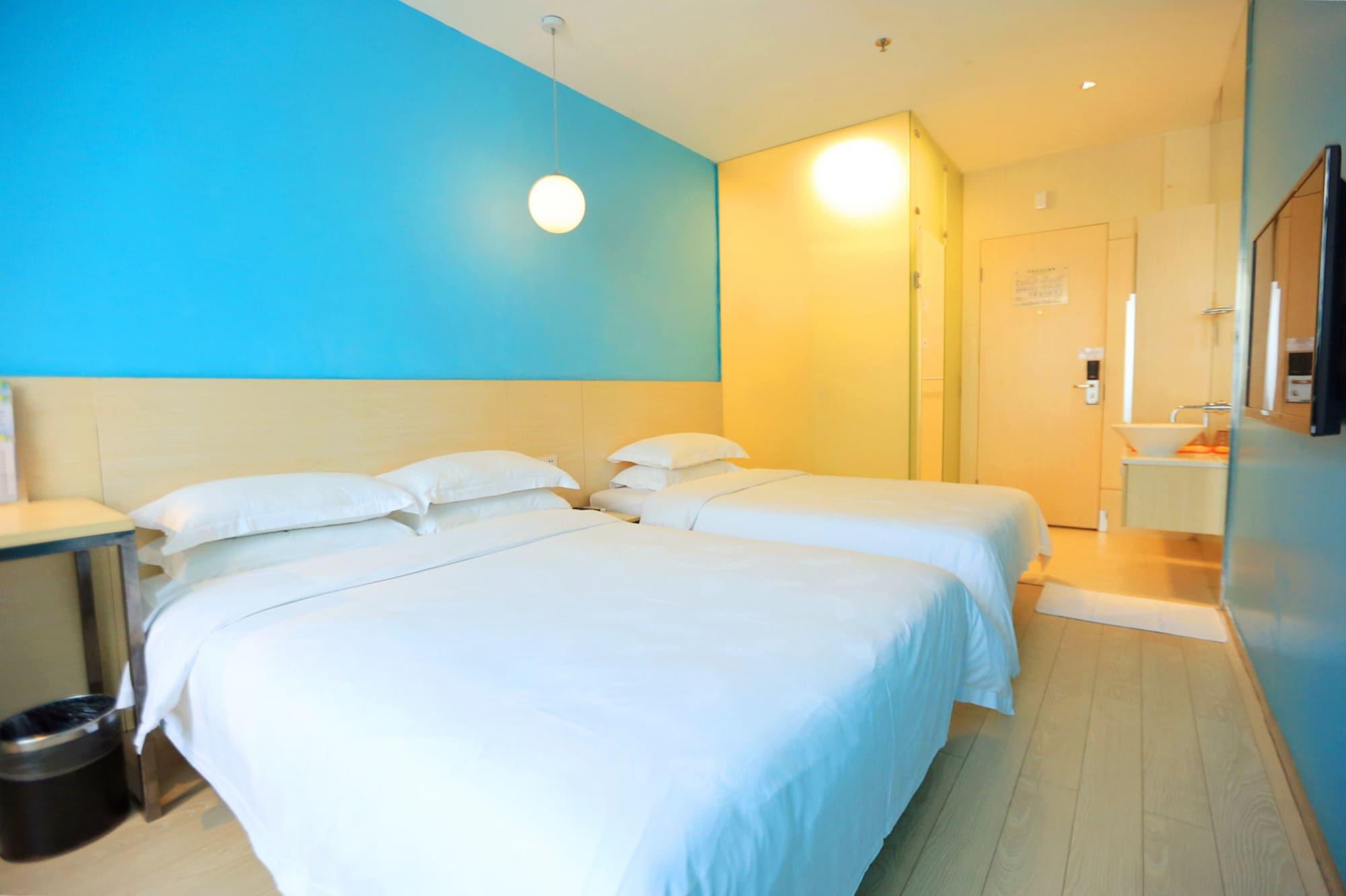 Shenzhen Dongmen Colour Hotel Zewnętrze zdjęcie