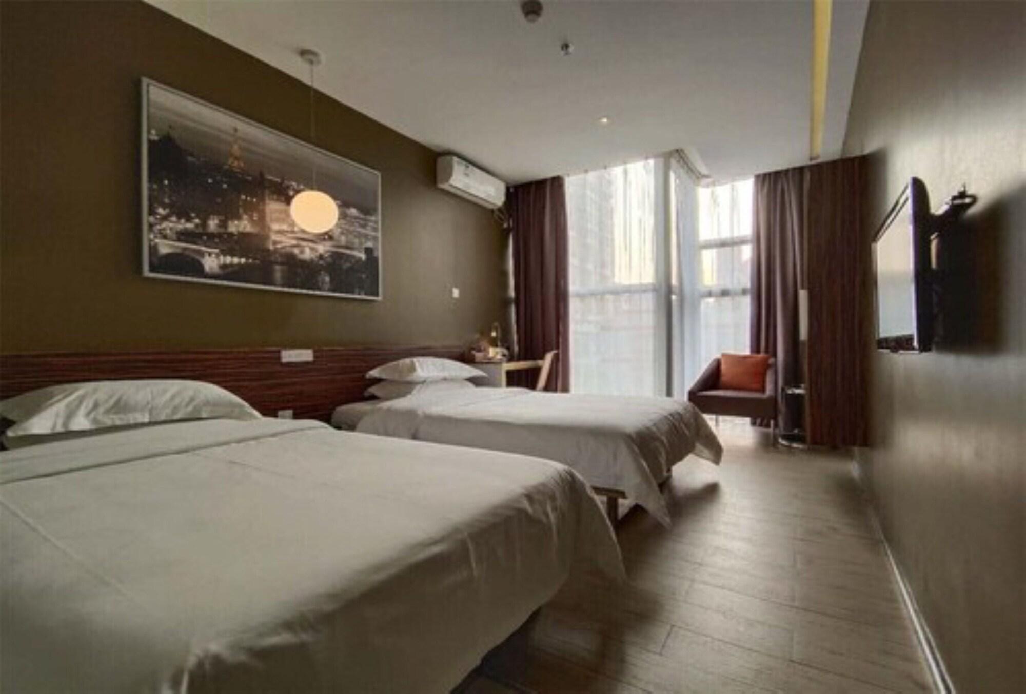 Shenzhen Dongmen Colour Hotel Zewnętrze zdjęcie
