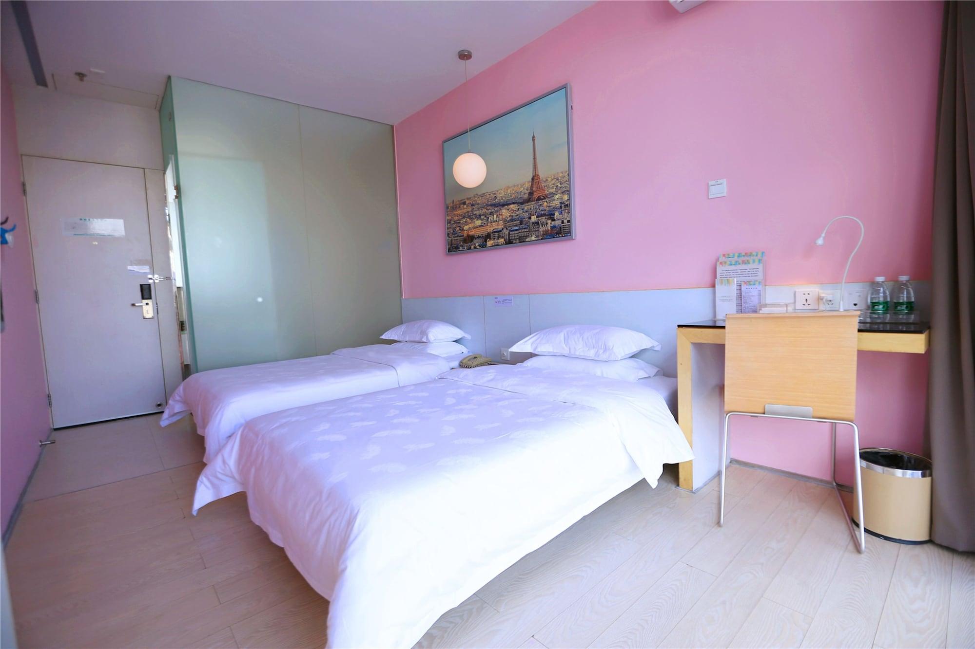 Shenzhen Dongmen Colour Hotel Zewnętrze zdjęcie