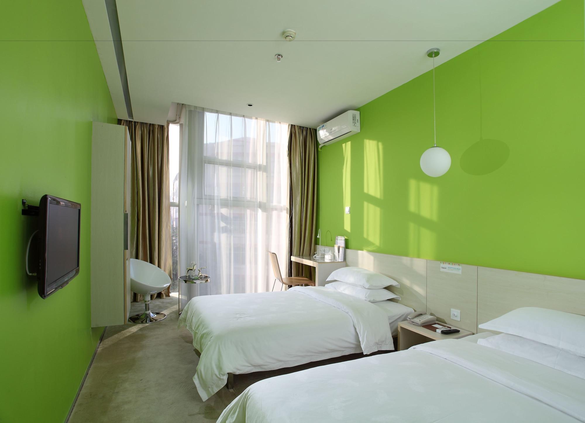 Shenzhen Dongmen Colour Hotel Zewnętrze zdjęcie