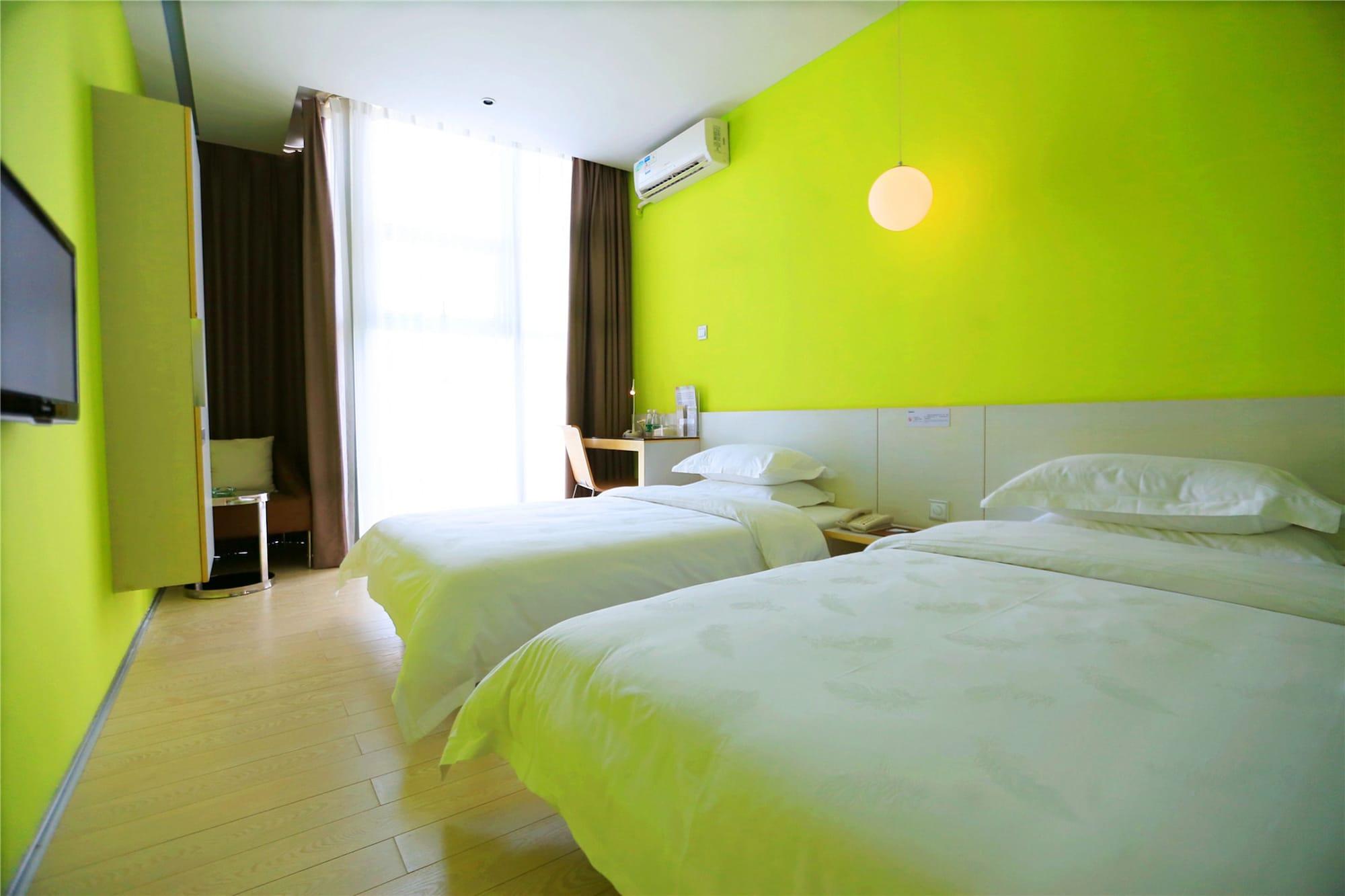 Shenzhen Dongmen Colour Hotel Zewnętrze zdjęcie