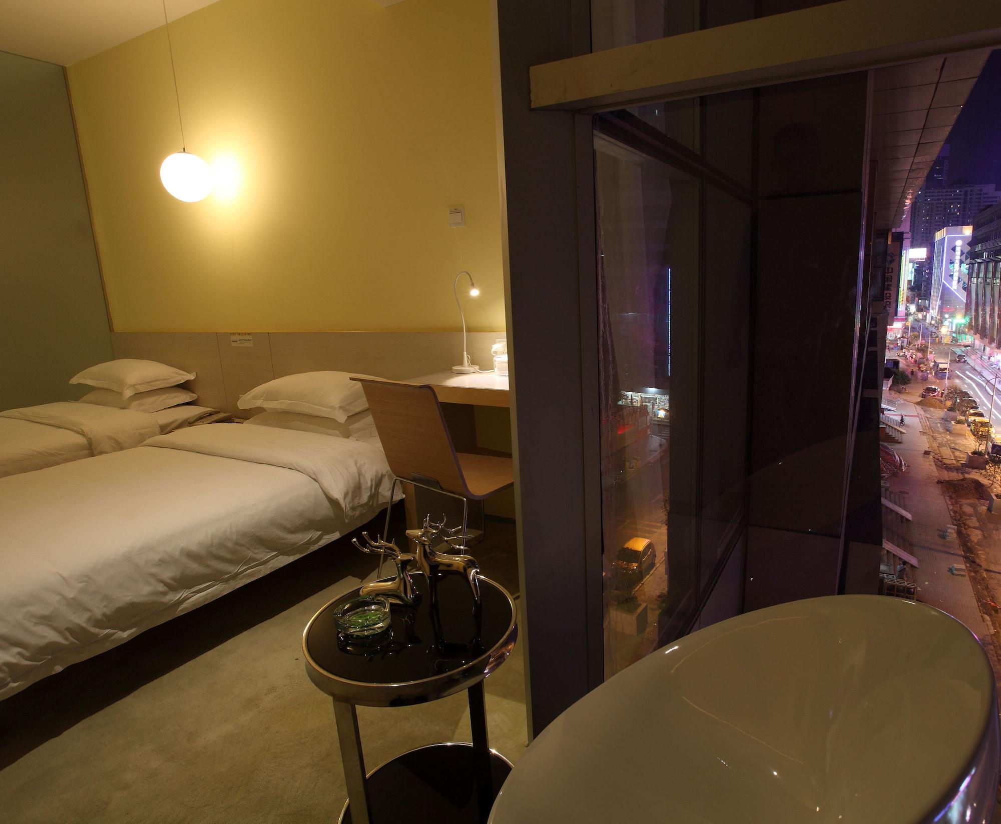 Shenzhen Dongmen Colour Hotel Zewnętrze zdjęcie