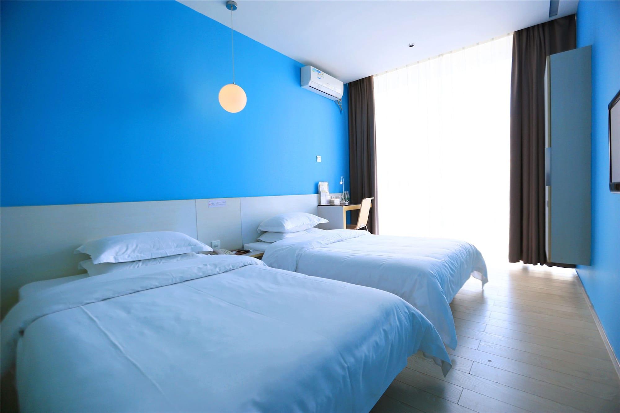 Shenzhen Dongmen Colour Hotel Zewnętrze zdjęcie