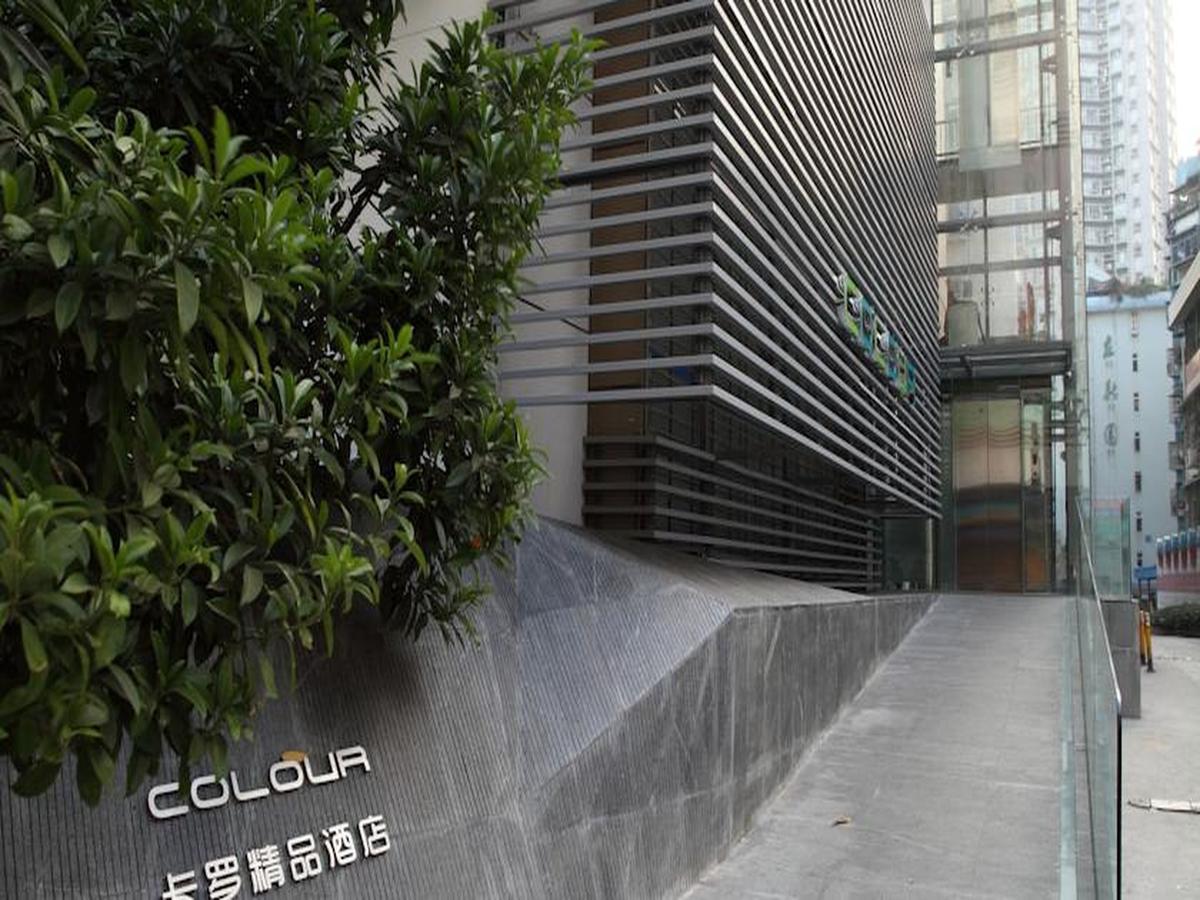 Shenzhen Dongmen Colour Hotel Zewnętrze zdjęcie